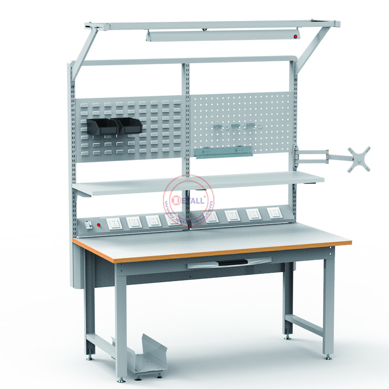 Modular ESD Workbench with Ant - مراجعة Electronics Repair Workbench وسعره