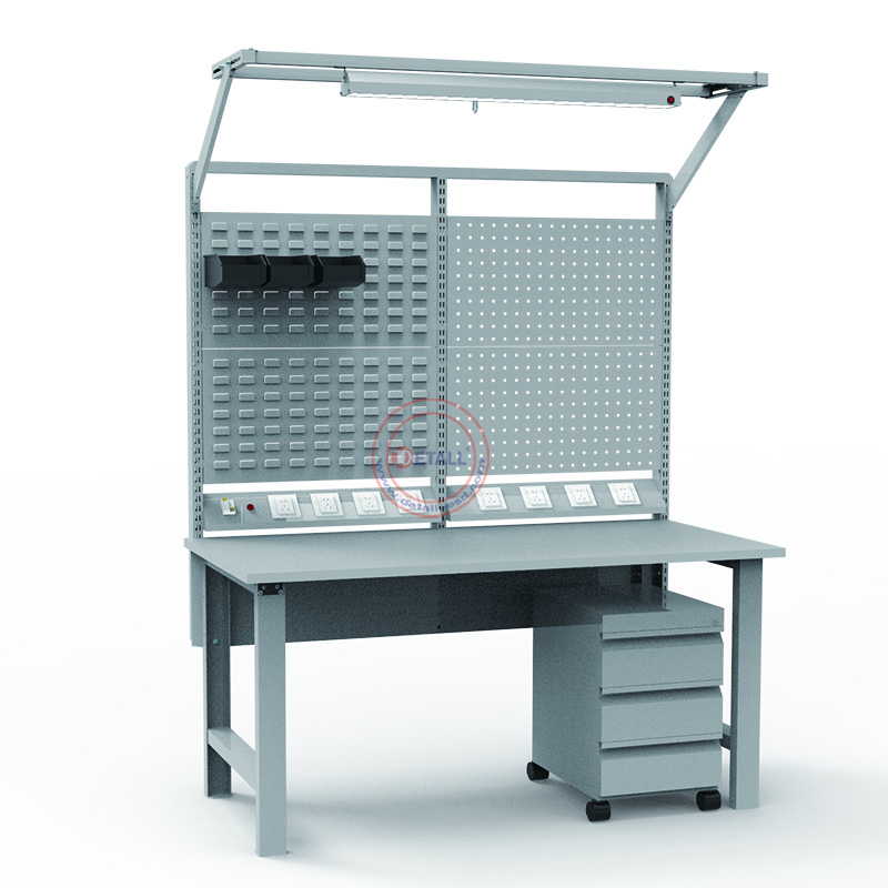 Modular ESD Workbench with Ant - مراجعة Electronics Repair Workbench وسعره