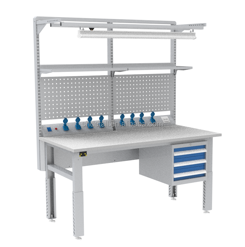 Modular ESD Workbench with Ant - مراجعة Electronics Repair Workbench وسعره