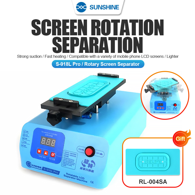 SUNSHINE S-918L Pro 8.5-inch R - مراجعة Screen Separator Machine وسعره