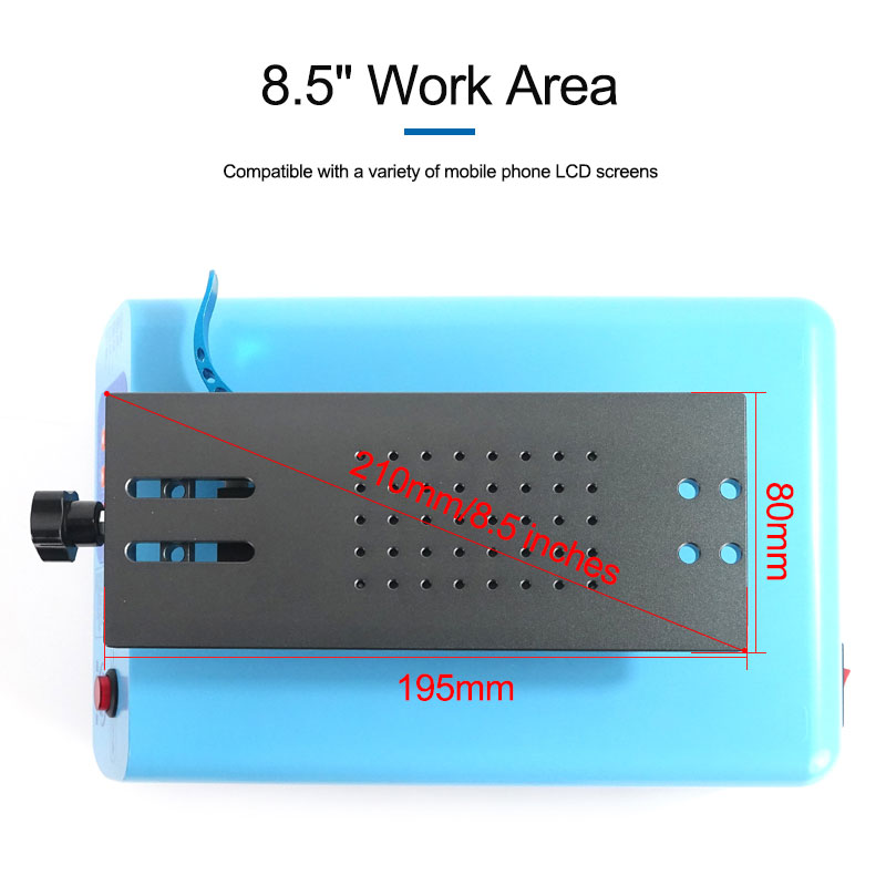 SUNSHINE S-918L Pro 8.5-inch R - مراجعة Screen Separator Machine وسعره