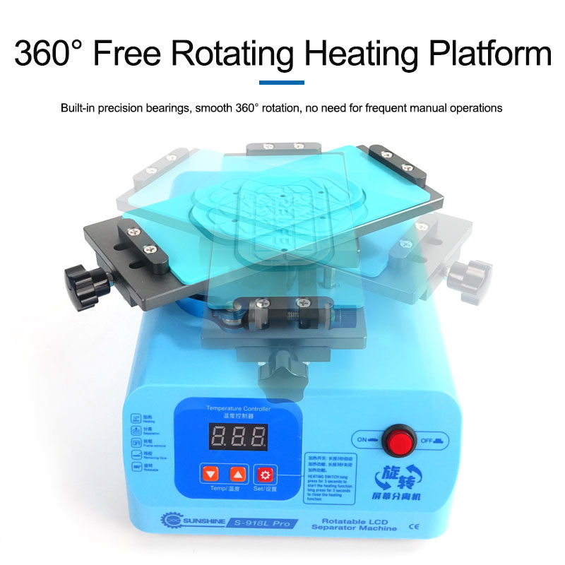 SUNSHINE S-918L Pro 8.5-inch R - مراجعة Screen Separator Machine وسعره