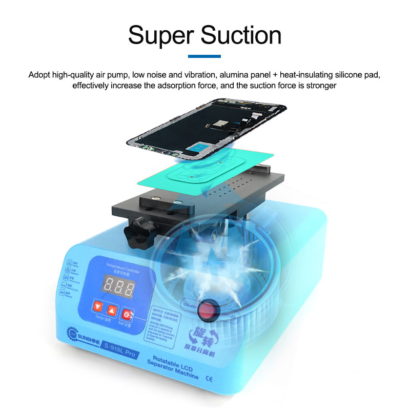 SUNSHINE S-918L Pro 8.5-inch R - مراجعة Screen Separator Machine وسعره