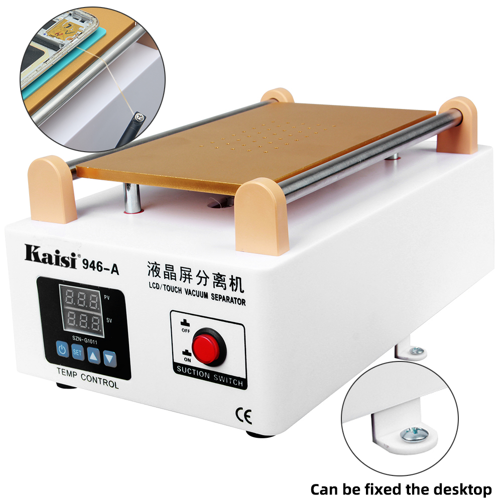 Kaisi 946A LCD Screen Touch Sc - مراجعة Screen Separator Machine وسعره