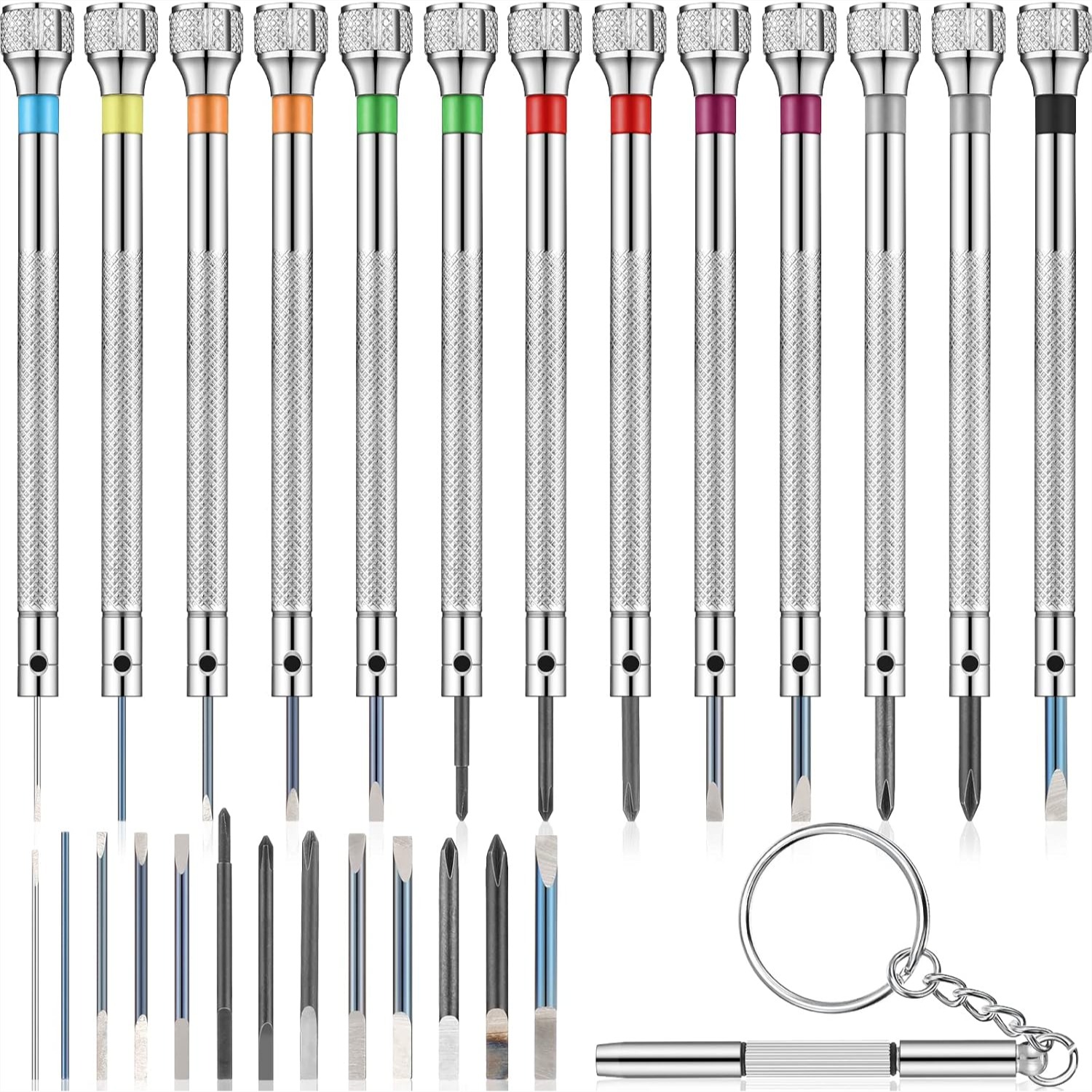 13 Pieces Jeweler Screwdriver  - مراجعة Electronics Repair Images وسعره