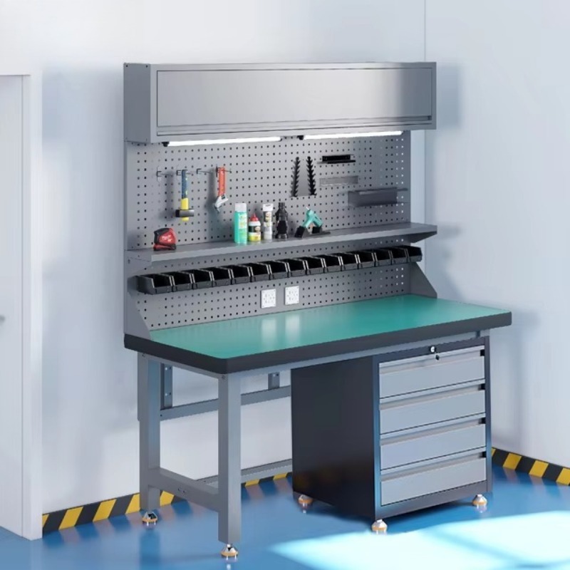 Heavy Duty  Anti-Static Workbe - مراجعة Electronics Repair Workbench وسعره