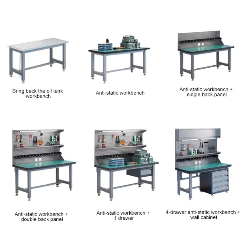 Heavy Duty  Anti-Static Workbe - مراجعة Electronics Repair Workbench وسعره