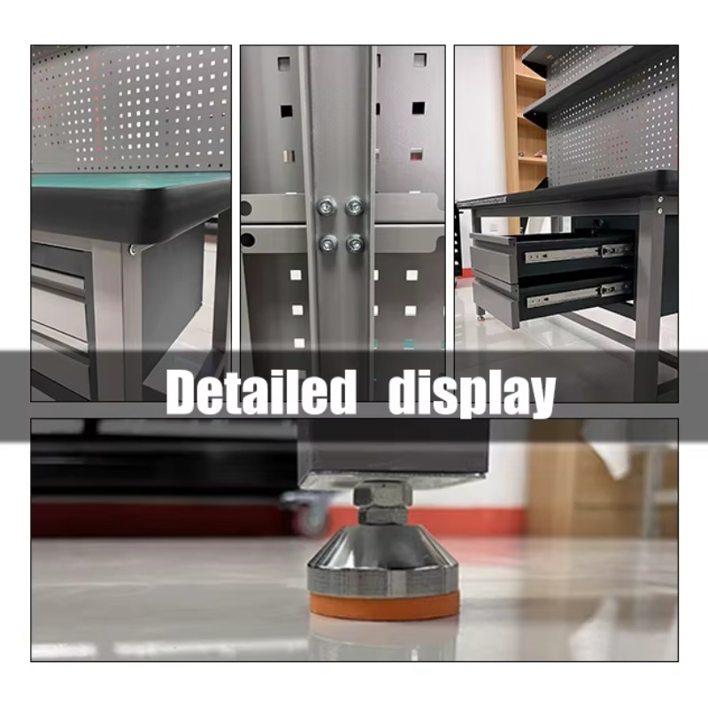 Heavy Duty  Anti-Static Workbe - مراجعة Electronics Repair Workbench وسعره