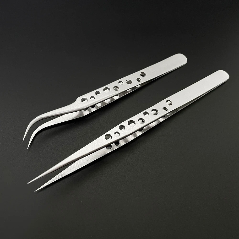 Industrial Tweezers Electronic - مراجعة Elektronik Repair وسعره