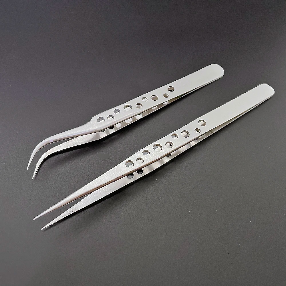 Industrial Tweezers Electronic - مراجعة Elektronik Repair وسعره
