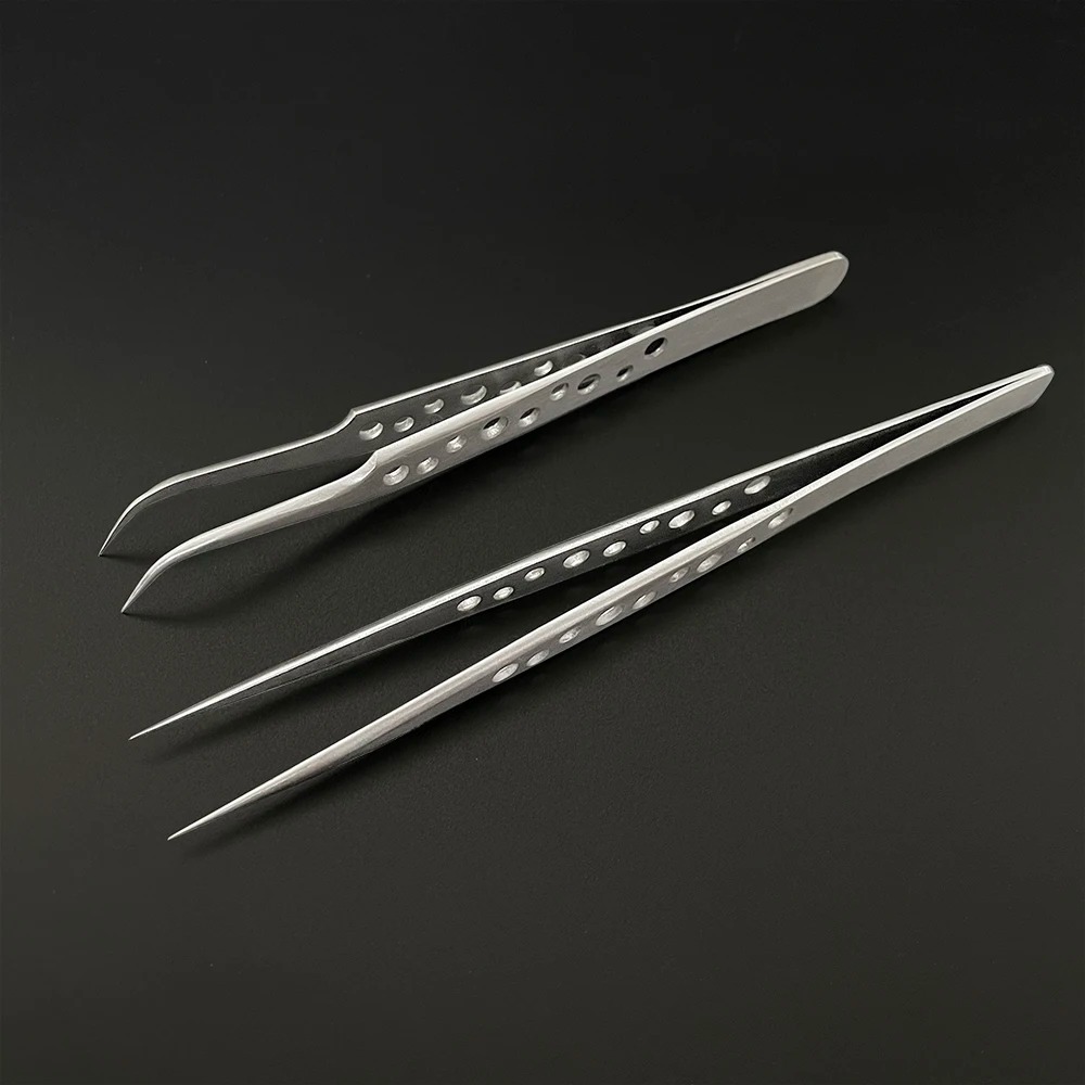 Industrial Tweezers Electronic - مراجعة Elektronik Repair وسعره