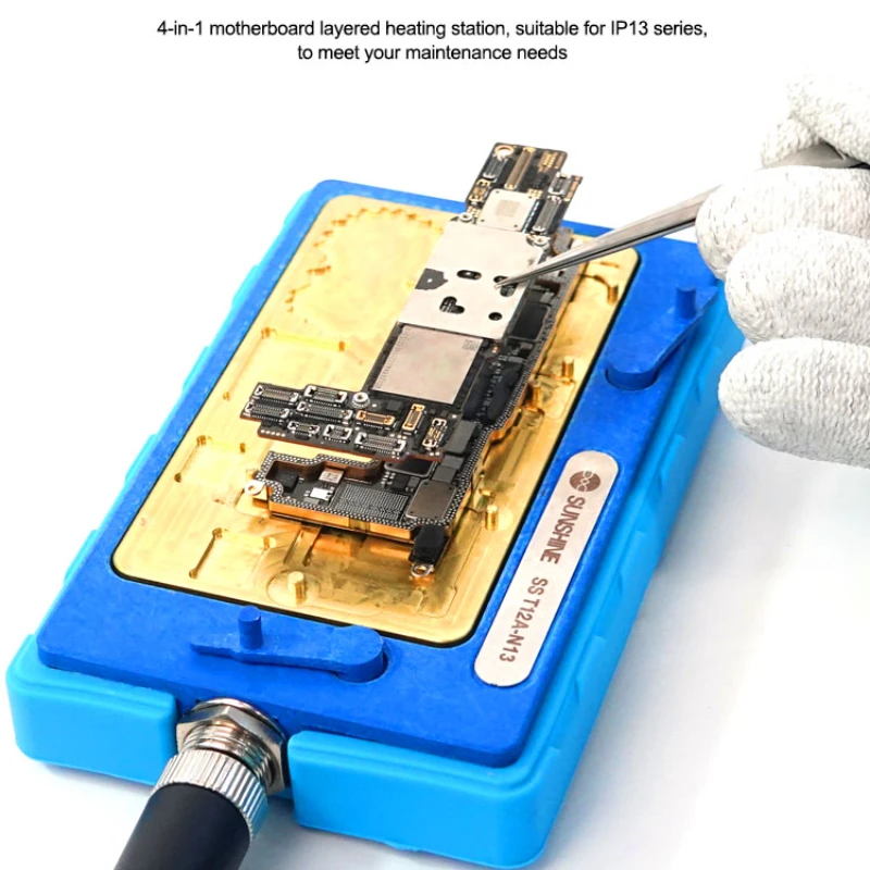 SUNSHINE T12A Preheating Stati - مراجعة Electronics Repair Table وسعره