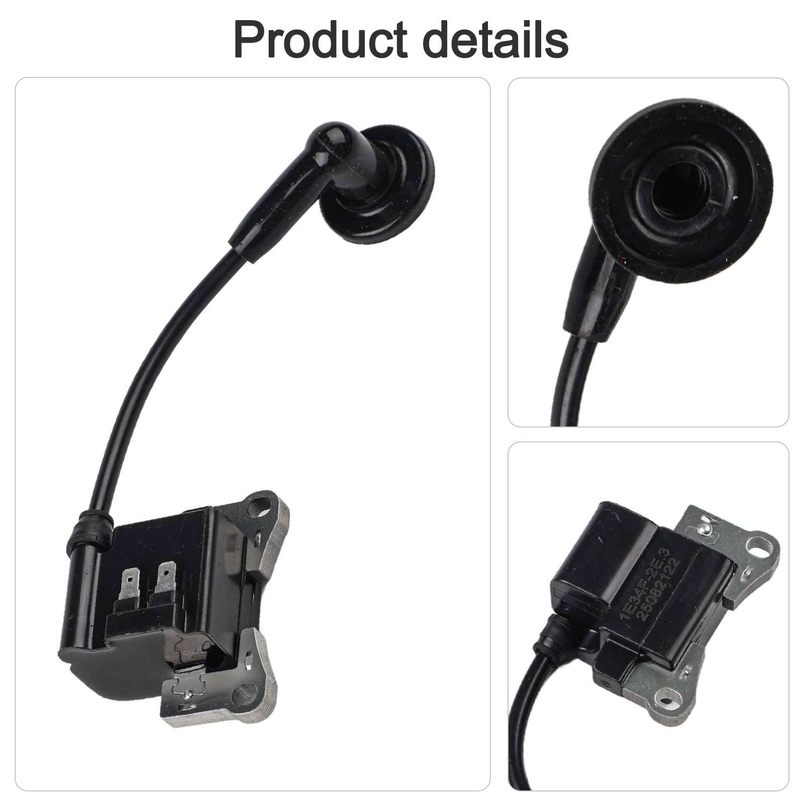 Ignition Coil 1E34F-2E.3 Elect - مراجعة Electronics Repair Tools And Equipment وسعره