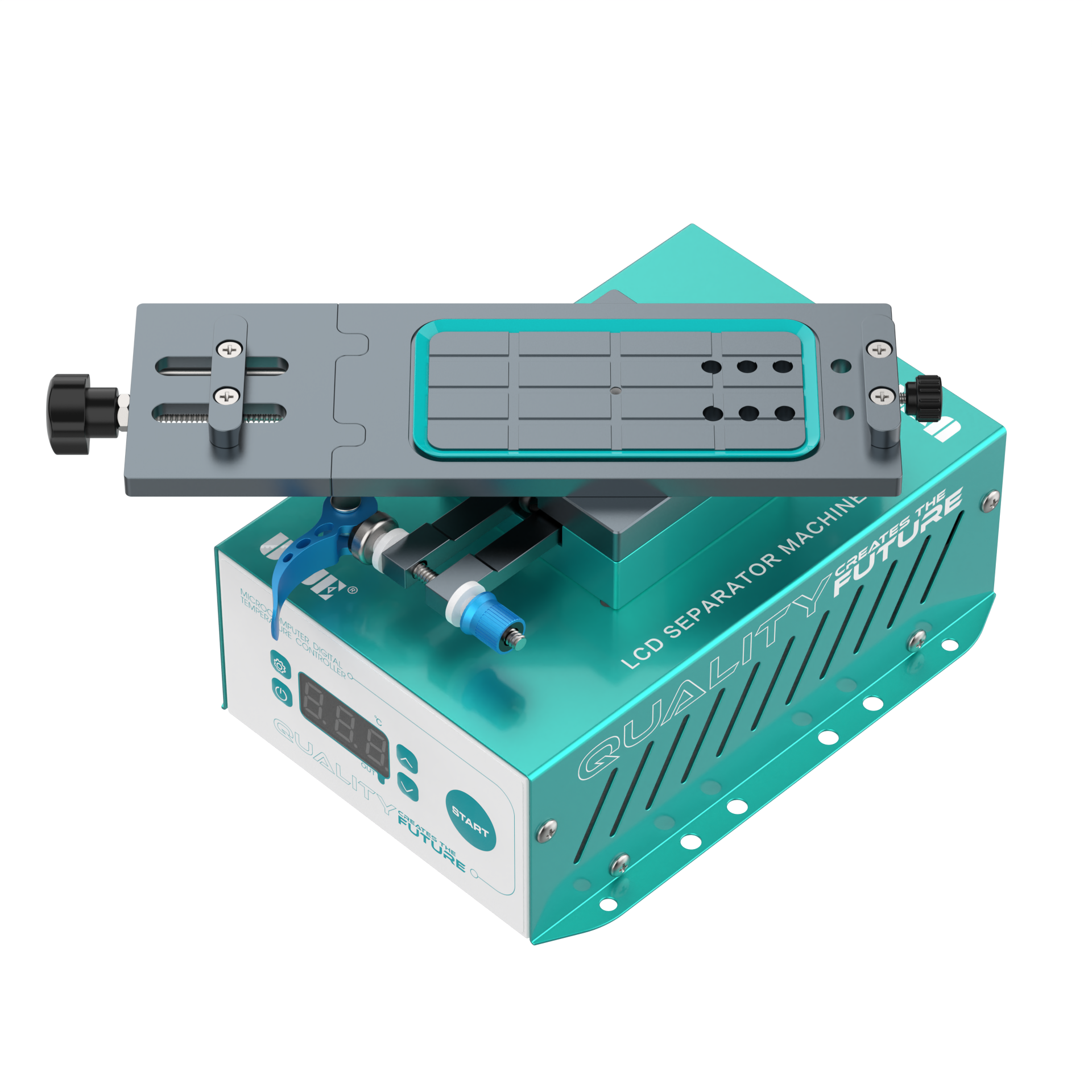 UYUE 958S-2 LCD Screen Separat - مراجعة Screen Separator Machine وسعره