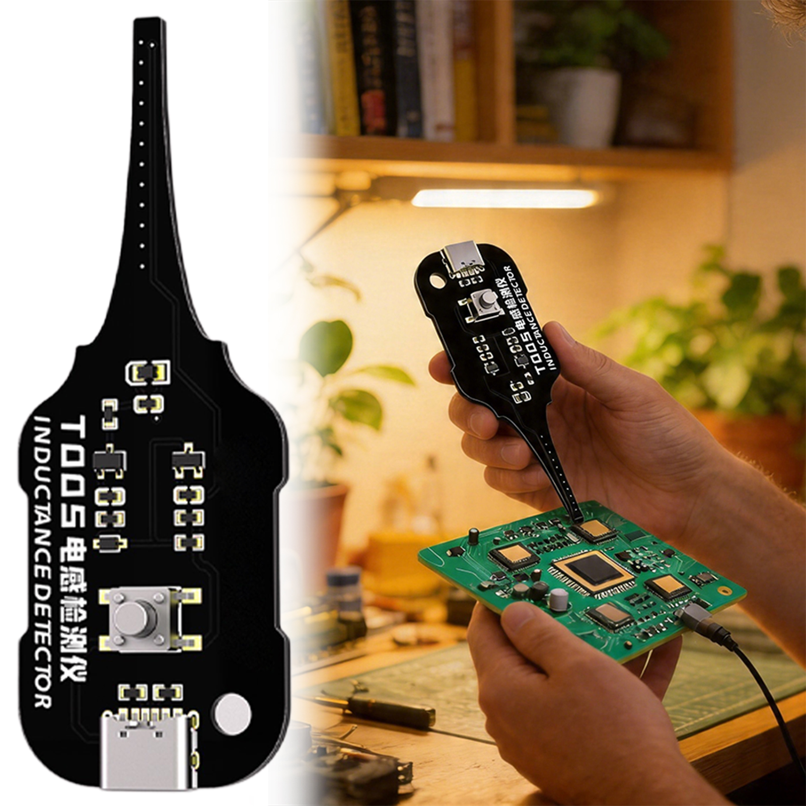 Electronic Circuit Board Induc - مراجعة Elektronik Repair وسعره