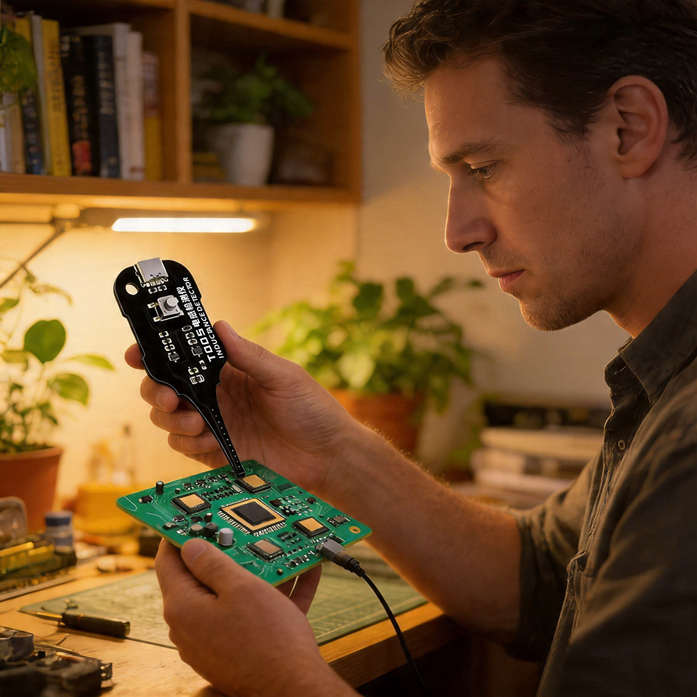 Electronic Circuit Board Induc - مراجعة Elektronik Repair وسعره