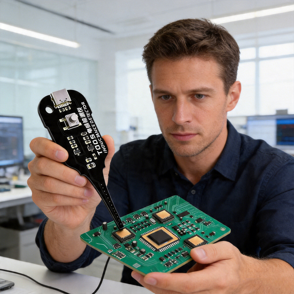 Electronic Circuit Board Induc - مراجعة Elektronik Repair وسعره