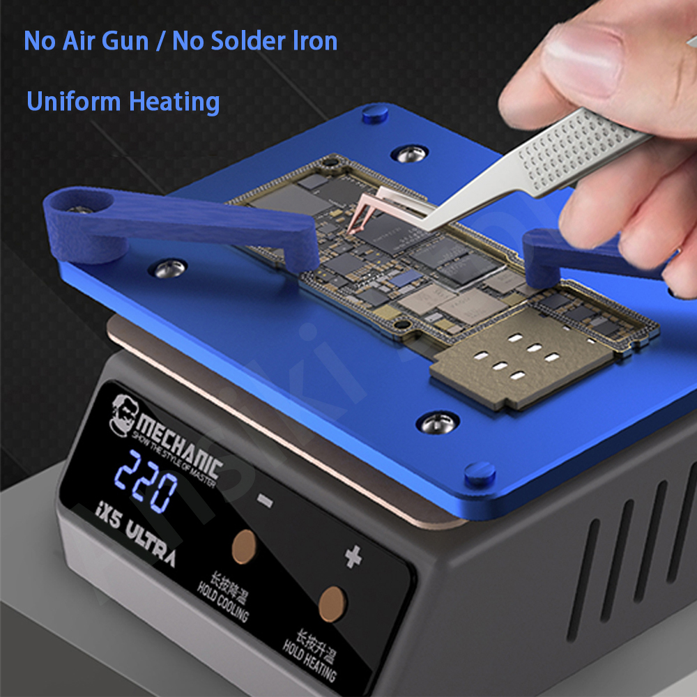 MECHANIC ix5 Ultra Heating Pla - مراجعة Elektronik Repair وسعره