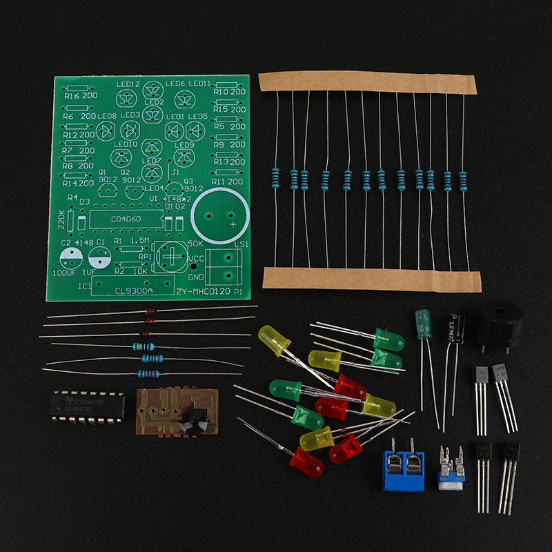 New Style DIY Electronic Kit D - مراجعة Electronics Repair Table وسعره