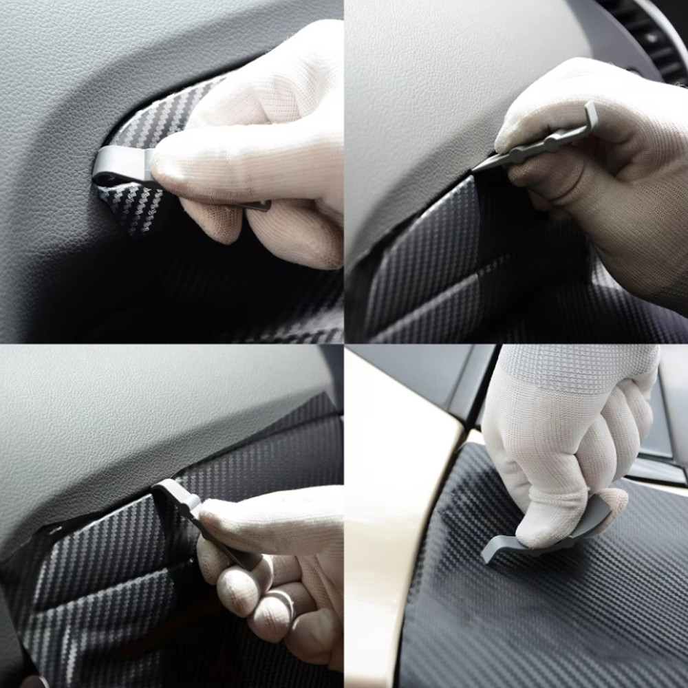 KUNAISI Car Film Wrap Tool Kit - مراجعة Spudger Plastic Set وسعره