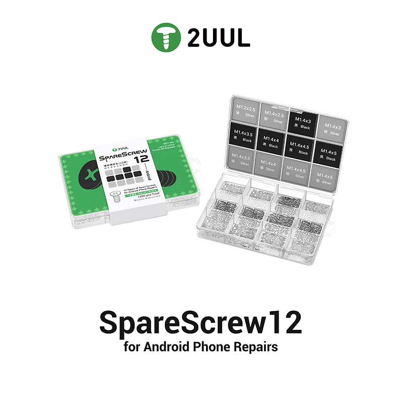 2UUL SC12 SpareScrew 12 for An - مراجعة Electronics Repair Table وسعره
