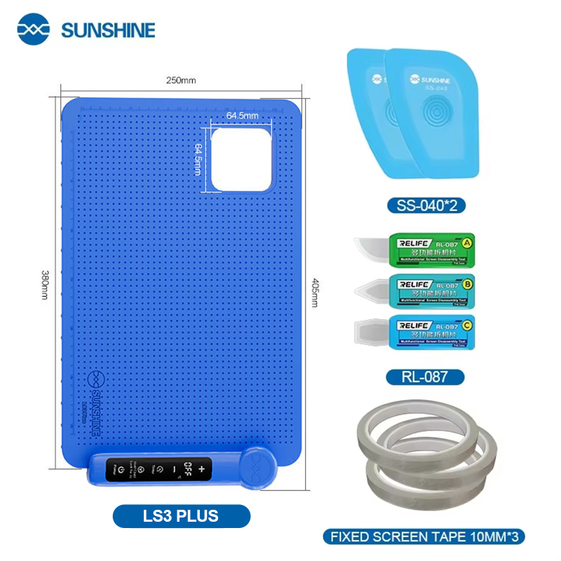 SUNSHINE LS3 PLUS LCD Screen S - مراجعة Screen Separator Machine وسعره