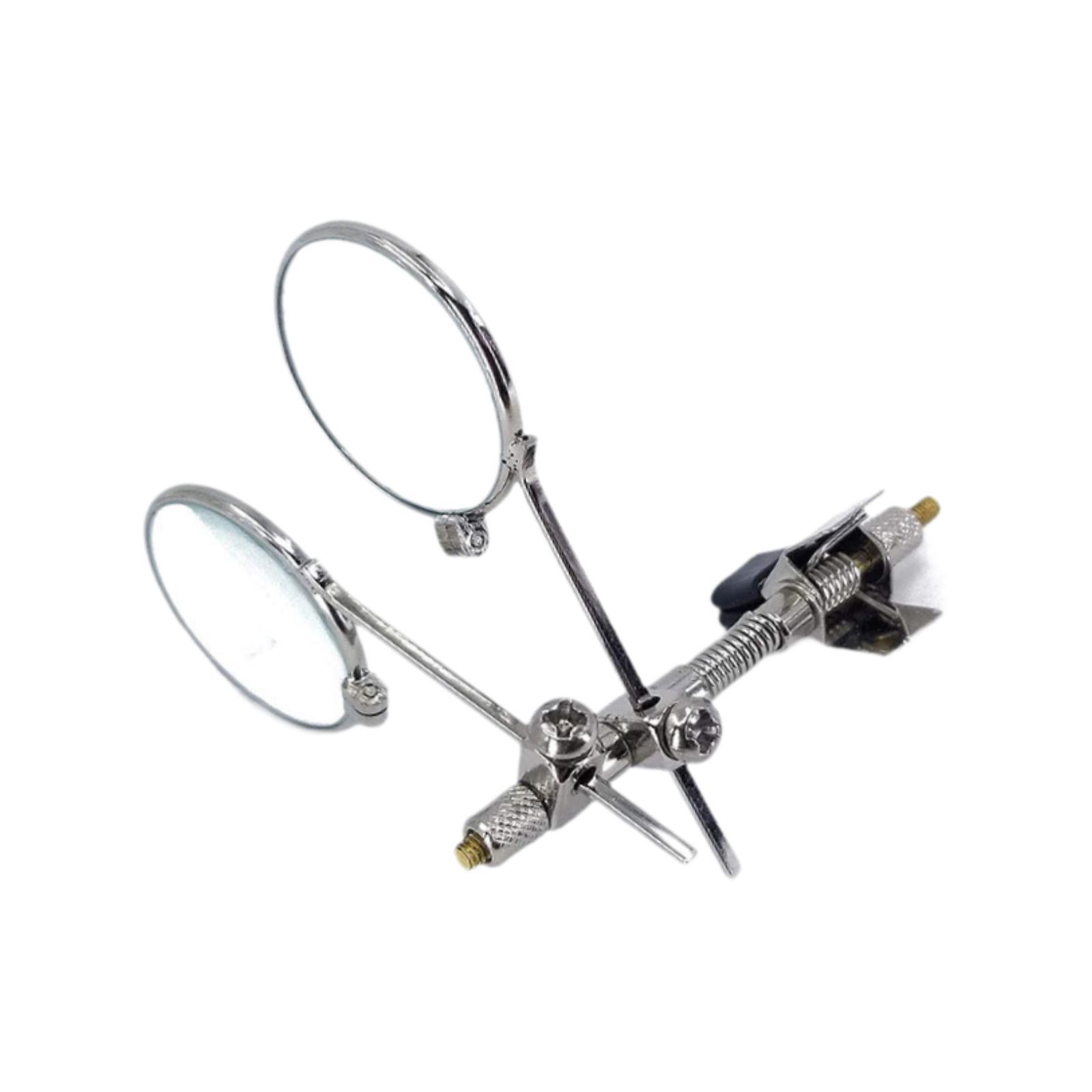 Eyeglass Magnifier 5x/10x 2 Le - مراجعة Electronics Repair Tools And Equipment وسعره