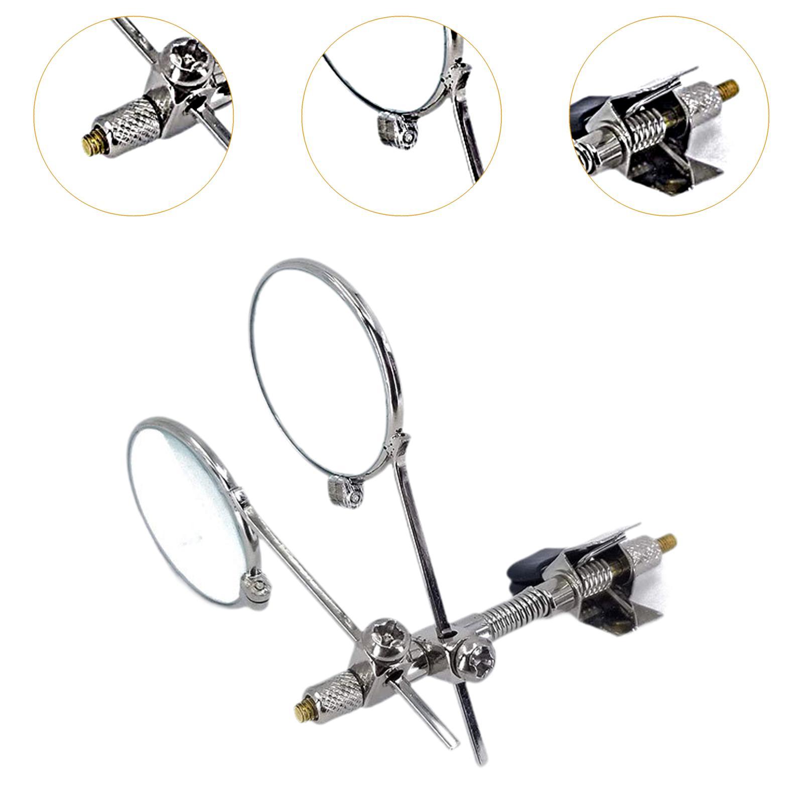 Eyeglass Magnifier 5x/10x 2 Le - مراجعة Electronics Repair Tools And Equipment وسعره