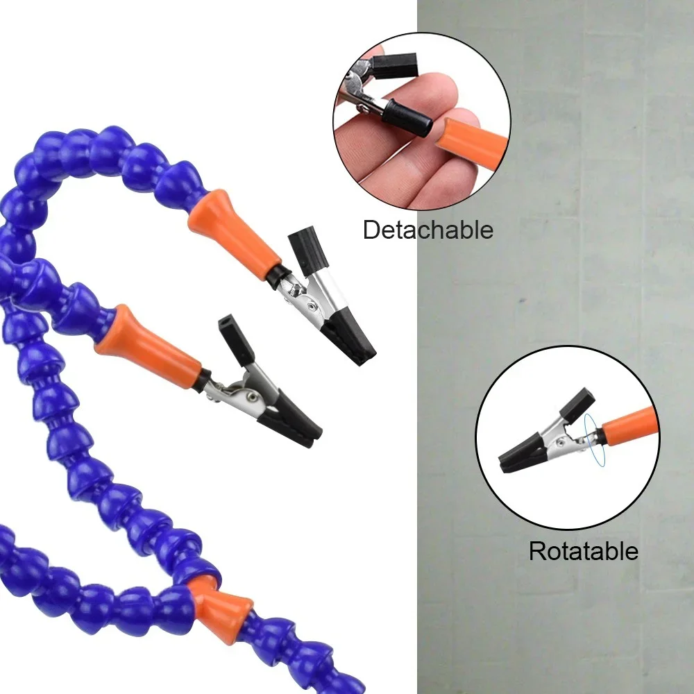 Table Clamp Helping Hands Sold - مراجعة Electronics Repair Workbench وسعره