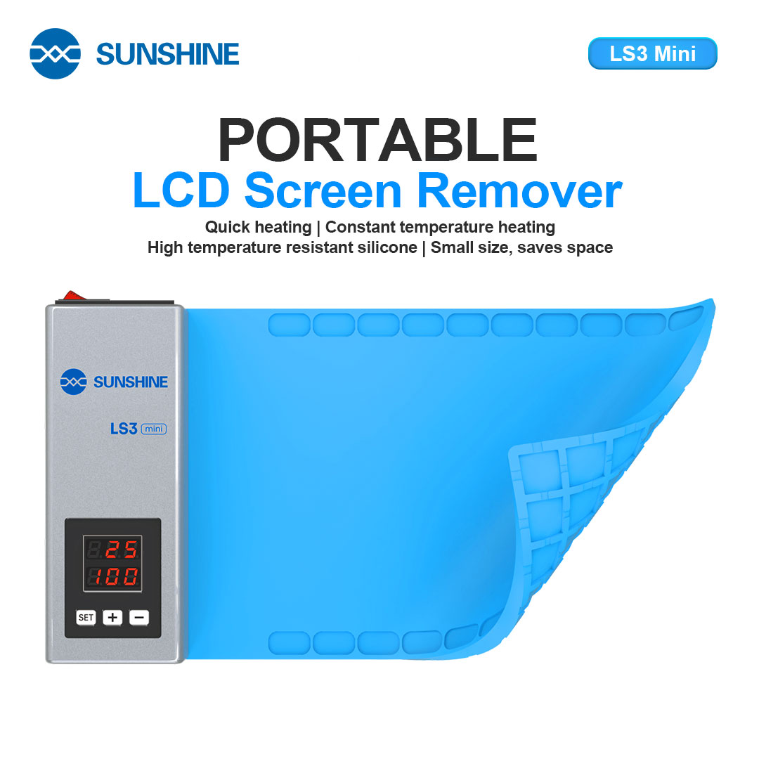 SUNSHINE LS3 Mini LCD Screen S - مراجعة Screen Separator Machine وسعره