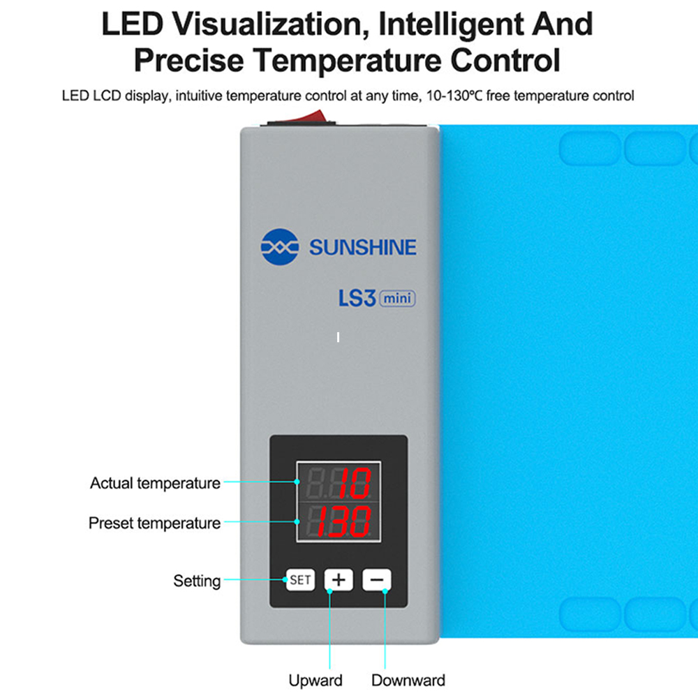 SUNSHINE LS3 Mini LCD Screen S - مراجعة Screen Separator Machine وسعره