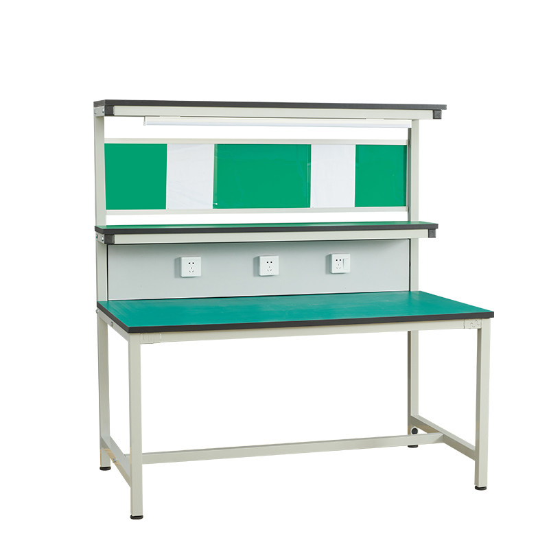Anti-static workbench with lig - مراجعة Electronics Repair Workbench وسعره