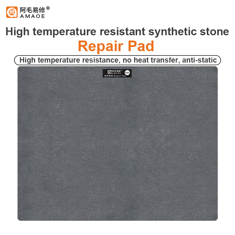 AMAOE M81 Repair Mat High Temp - مراجعة Electronics Repair Workbench وسعره