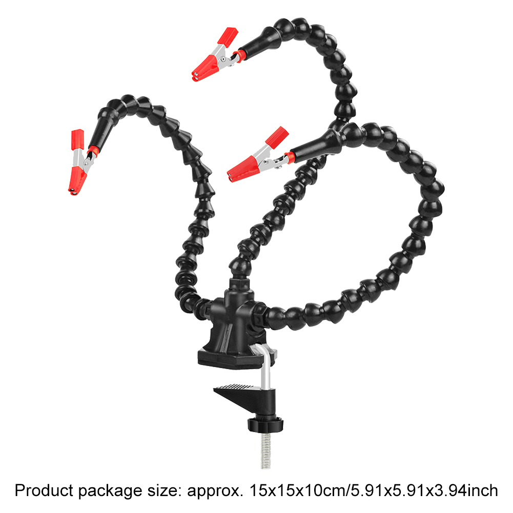 Desk Clamp Soldering Helping H - مراجعة Electronics Repair Tools وسعره