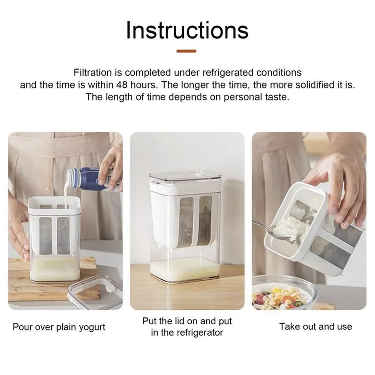 Yogurt Filter Food Strainer 11 - مراجعة Screen Separator Machine وسعره