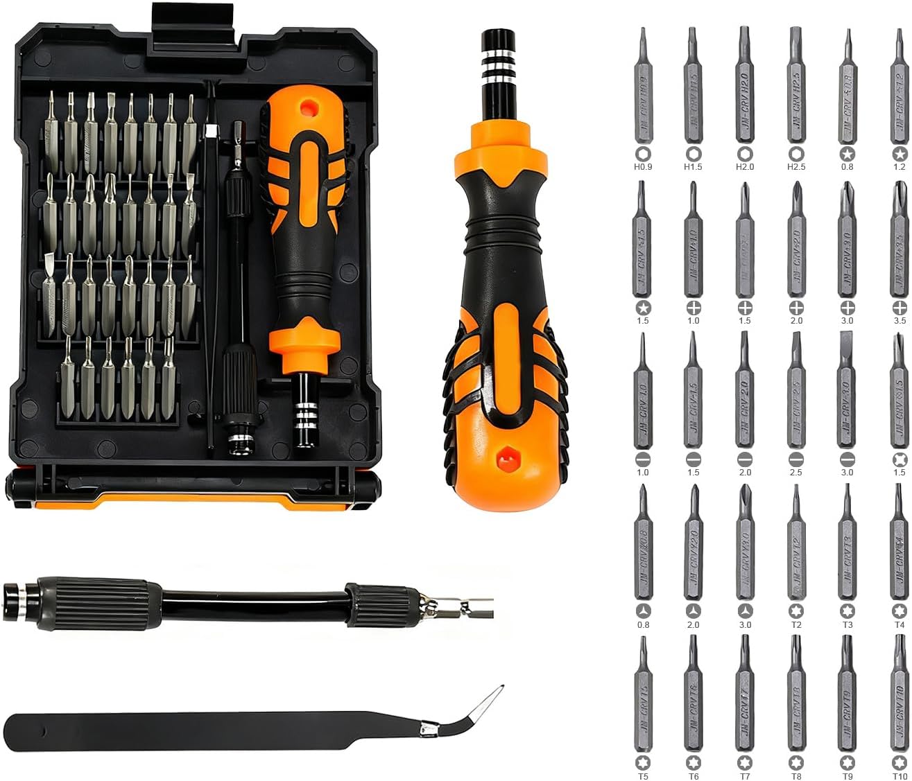 33-in-1 Precision Screwdriver  - مراجعة Electronics Repair Images وسعره