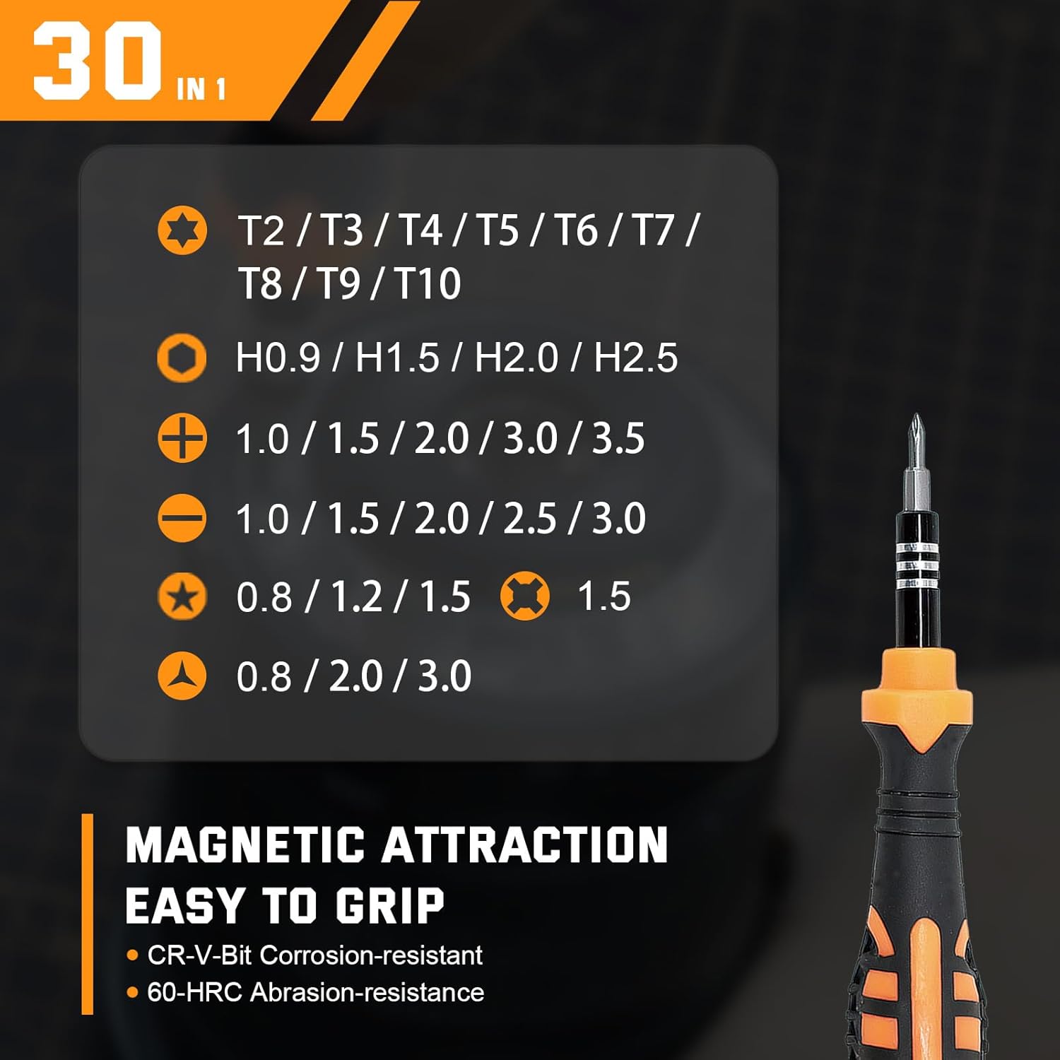 33-in-1 Precision Screwdriver  - مراجعة Electronics Repair Images وسعره