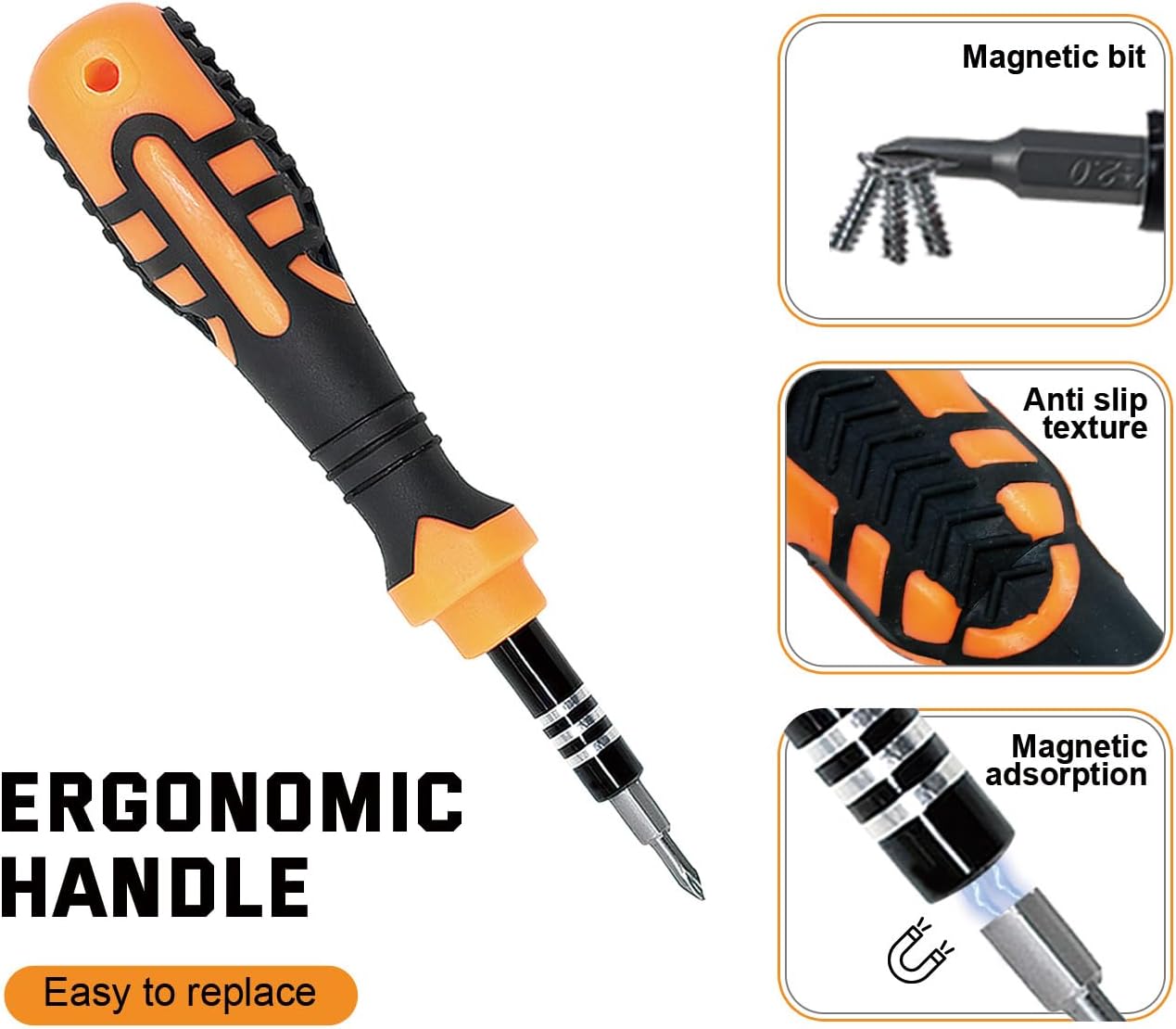 33-in-1 Precision Screwdriver  - مراجعة Electronics Repair Images وسعره