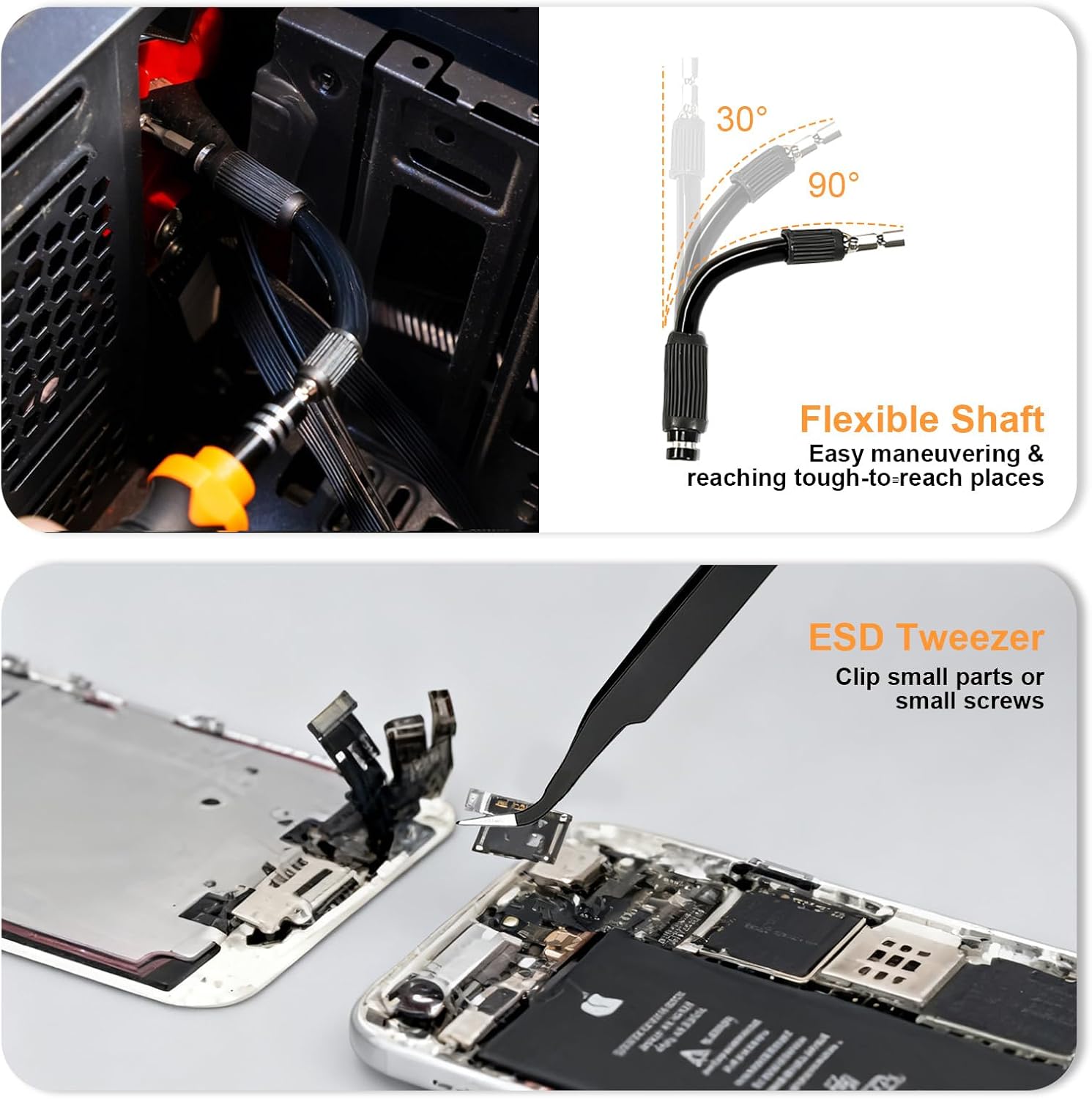 33-in-1 Precision Screwdriver  - مراجعة Electronics Repair Images وسعره