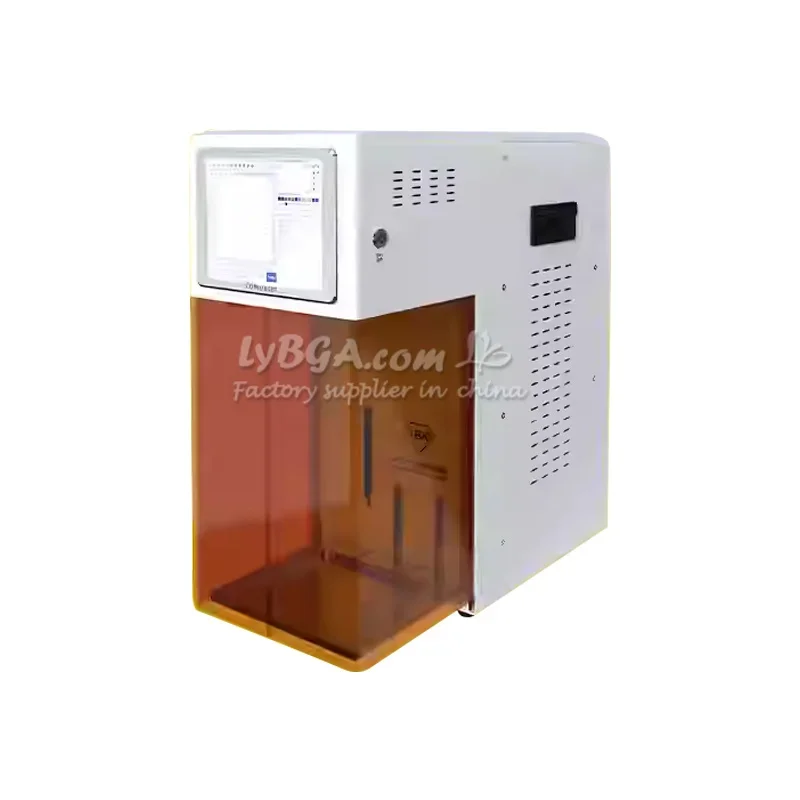 LY TBK 958ZP UV Cold Light Las - مراجعة Screen Separator Machine وسعره