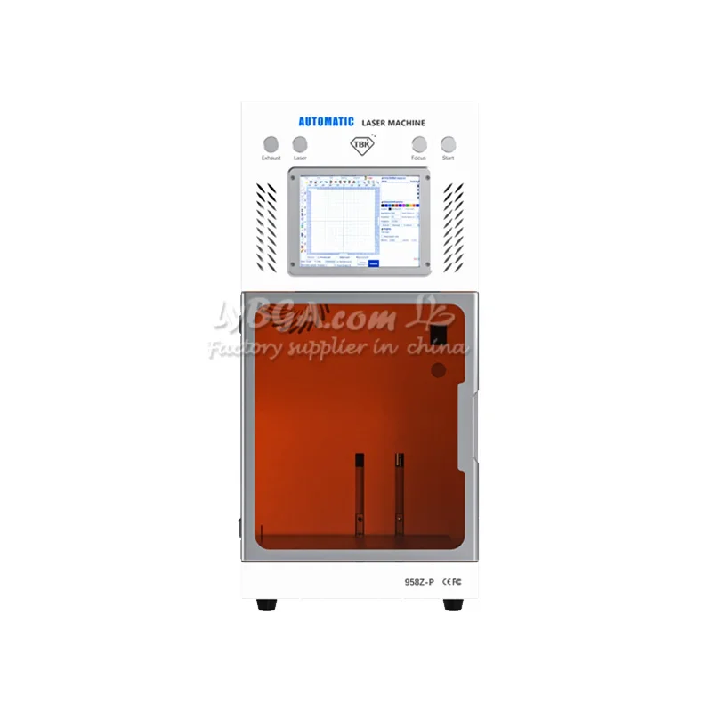 LY TBK 958ZP UV Cold Light Las - مراجعة Screen Separator Machine وسعره