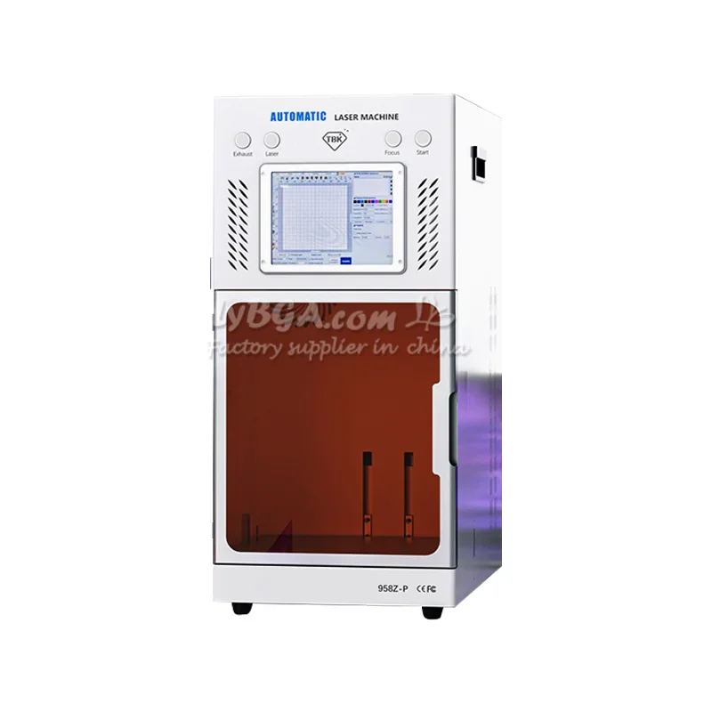 LY TBK 958ZP UV Cold Light Las - مراجعة Screen Separator Machine وسعره