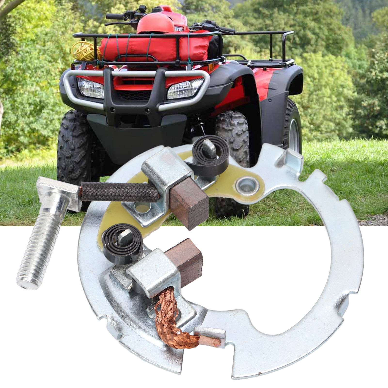Starter Repair Kit ATV Starter - مراجعة Elektronik Repair وسعره