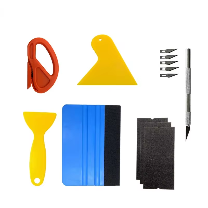 Car Film Wrap Tool Kit Vinyl S - مراجعة Spudger Plastic Set وسعره