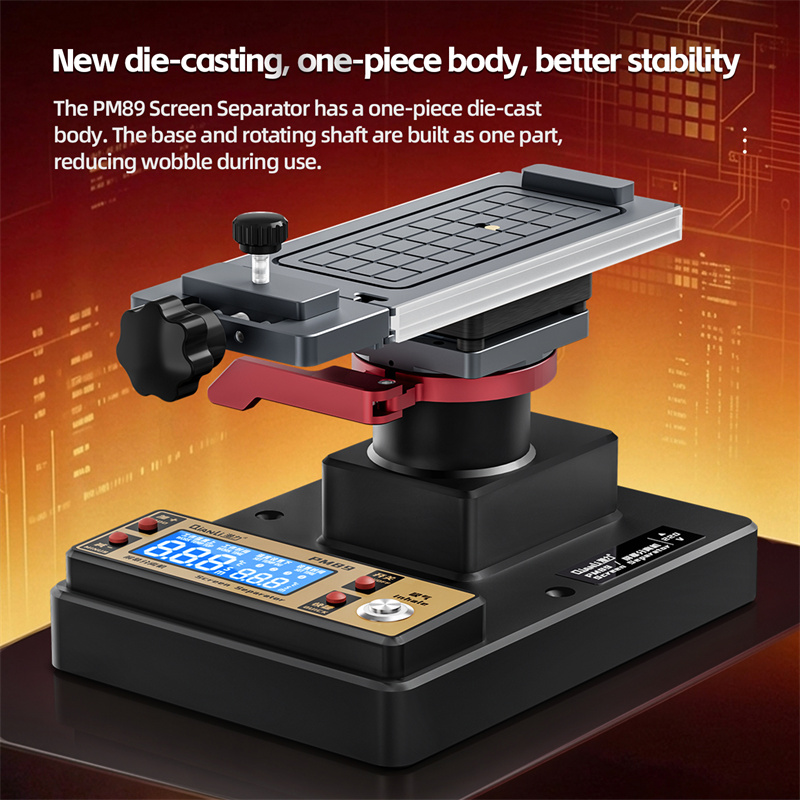 QIANLI PM89 LCD Screen Separat - مراجعة Screen Separator Machine وسعره