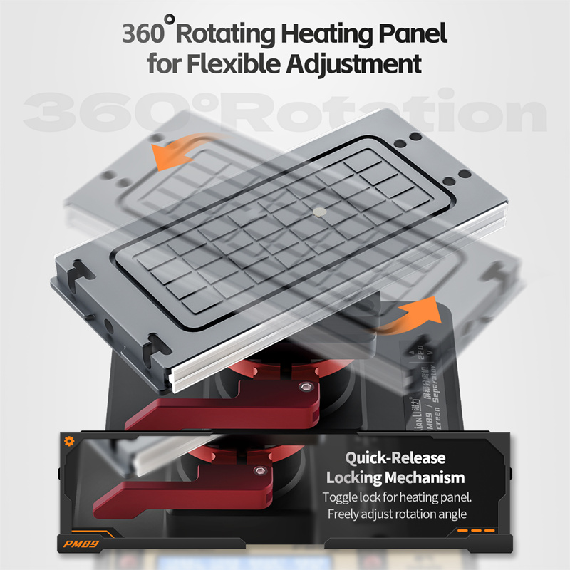 QIANLI PM89 LCD Screen Separat - مراجعة Screen Separator Machine وسعره