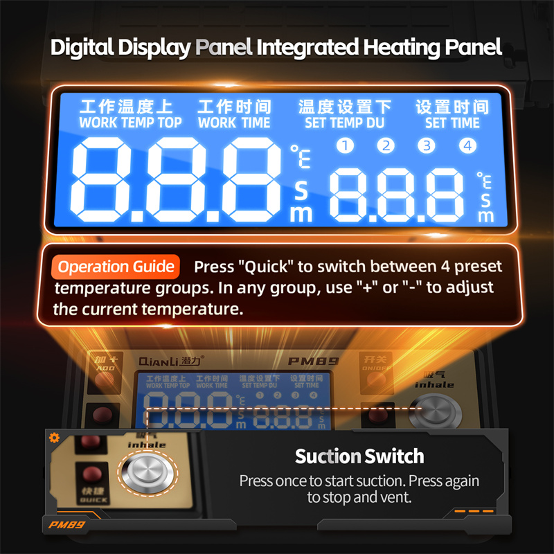 QIANLI PM89 LCD Screen Separat - مراجعة Screen Separator Machine وسعره