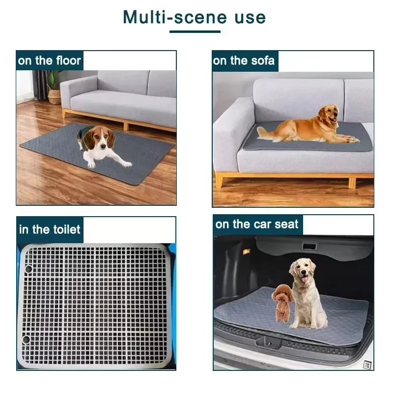 Dog Pee Pad Reusable Washable  - مراجعة Electronics Repair Mat وسعره