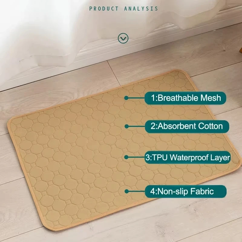 Dog Pee Pad Reusable Washable  - مراجعة Electronics Repair Mat وسعره