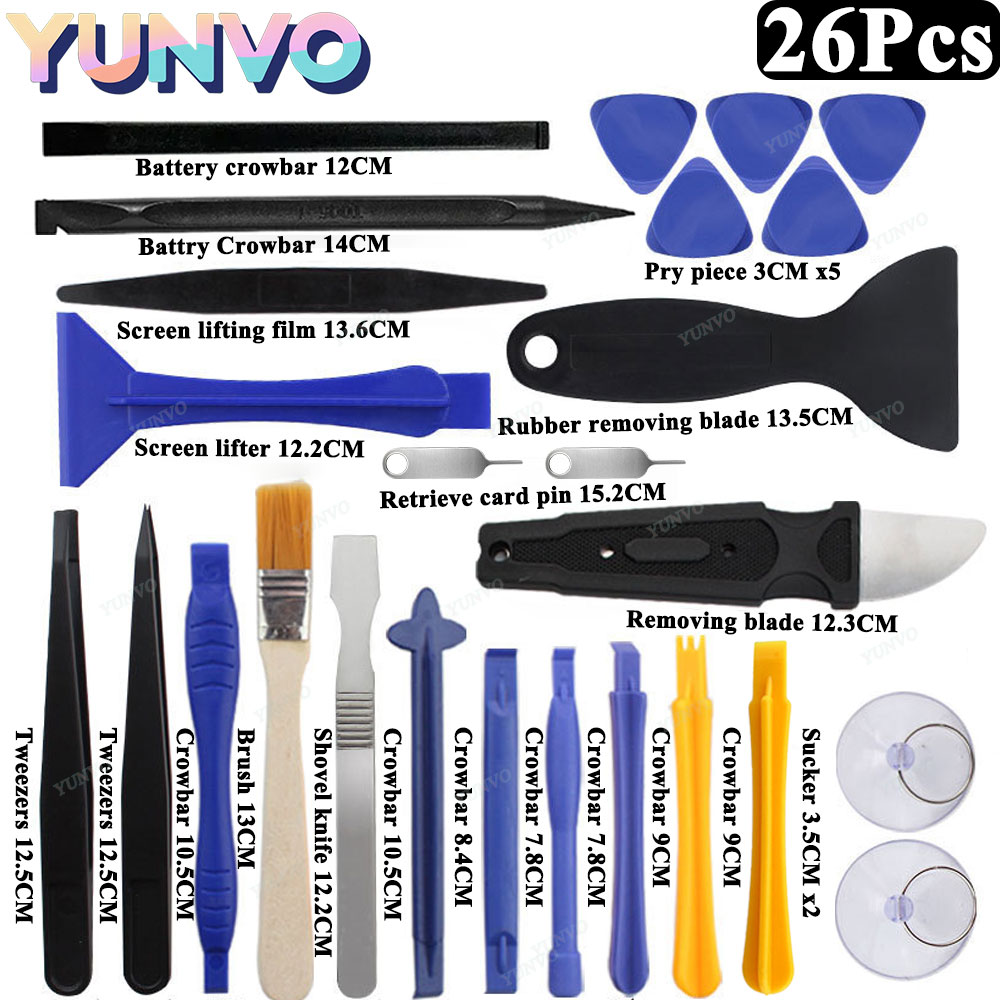 Universal Screen Opening Pry T - مراجعة Spudger Plastic Set وسعره